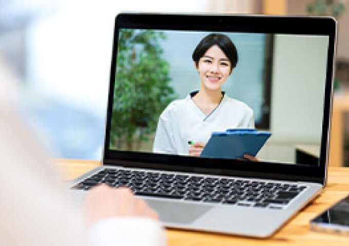 STEP2:受診当日スタッフによるカウンセリング