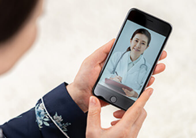 STEP3:受診当日医師による診察