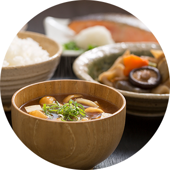 栄養バランスの良い食生活