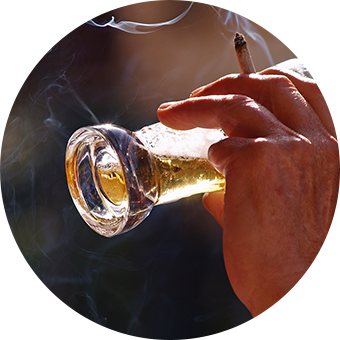 タバコ・お酒を控える